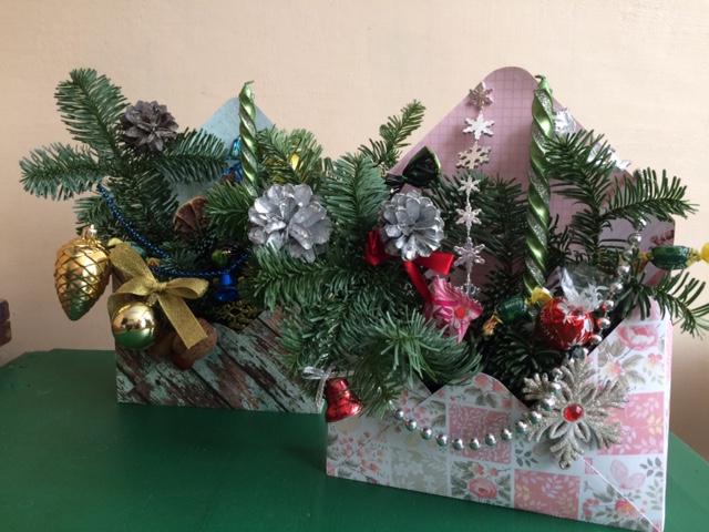 Новогодний букет   08.01.22